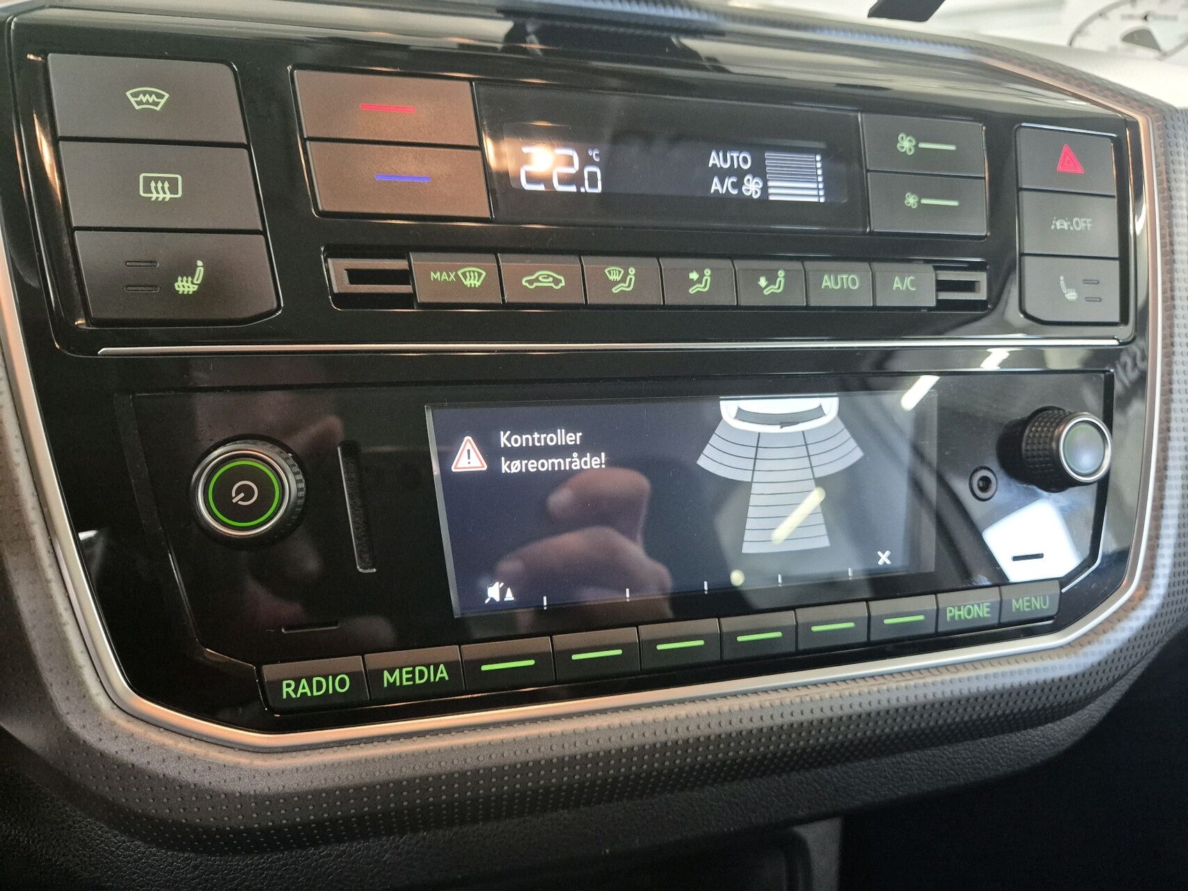Billede af Skoda Citigo EL iV 83HK 5d Aut.