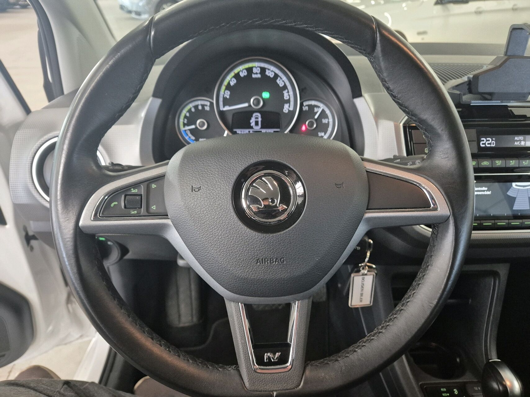 Billede af Skoda Citigo EL iV 83HK 5d Aut.