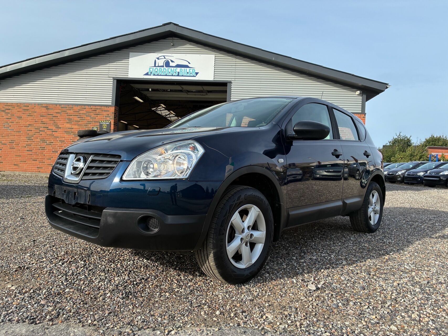 Billede af Nissan Qashqai 1,6 16V Acenta 4x2 115HK 5d