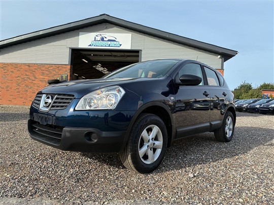 Nissan Qashqai 1,6 16V Acenta 4x2 115HK 5d