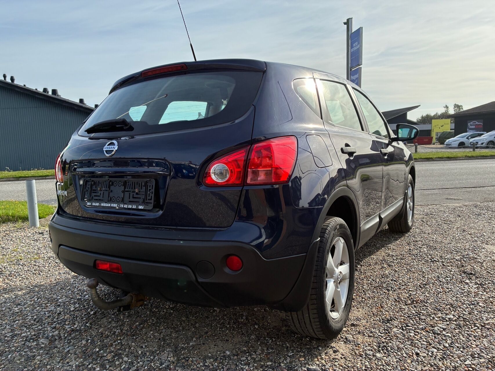 Billede af Nissan Qashqai 1,6 16V Acenta 4x2 115HK 5d