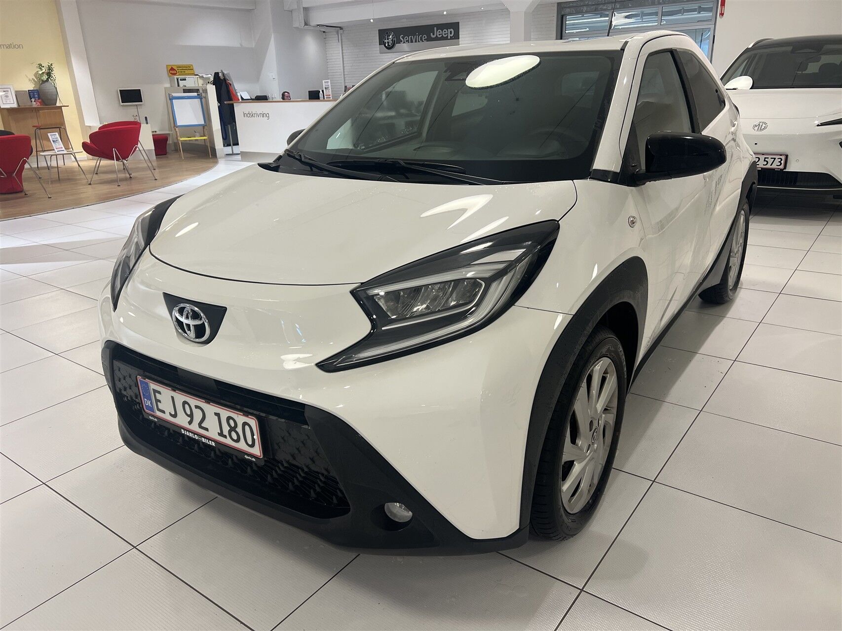 Billede af Toyota Aygo X 1,0 VVT-I Active 72HK 5d