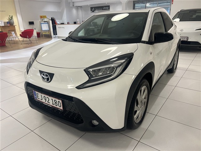 Billede af Toyota Aygo X 1,0 VVT-I Active 72HK 5d
