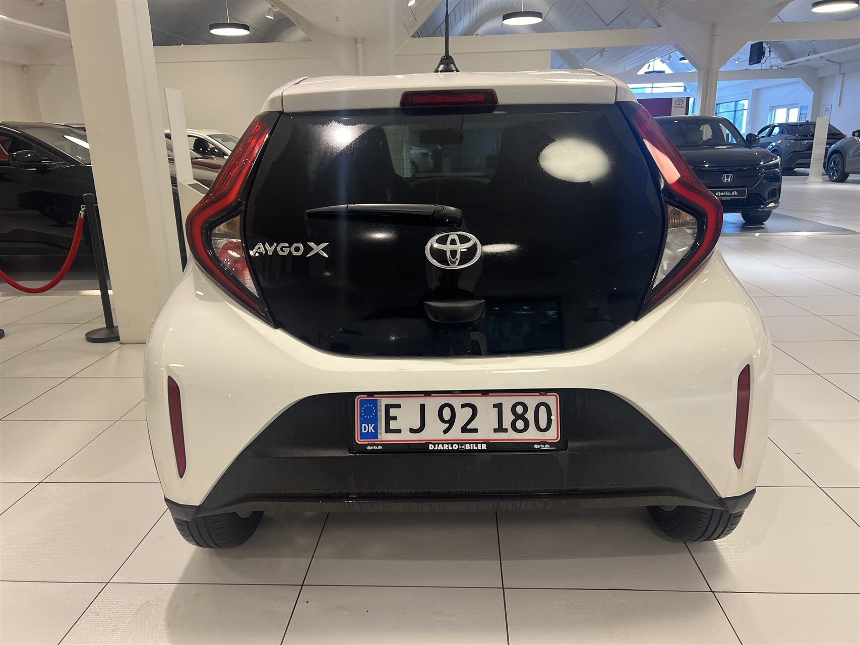 Billede af Toyota Aygo X 1,0 VVT-I Active 72HK 5d