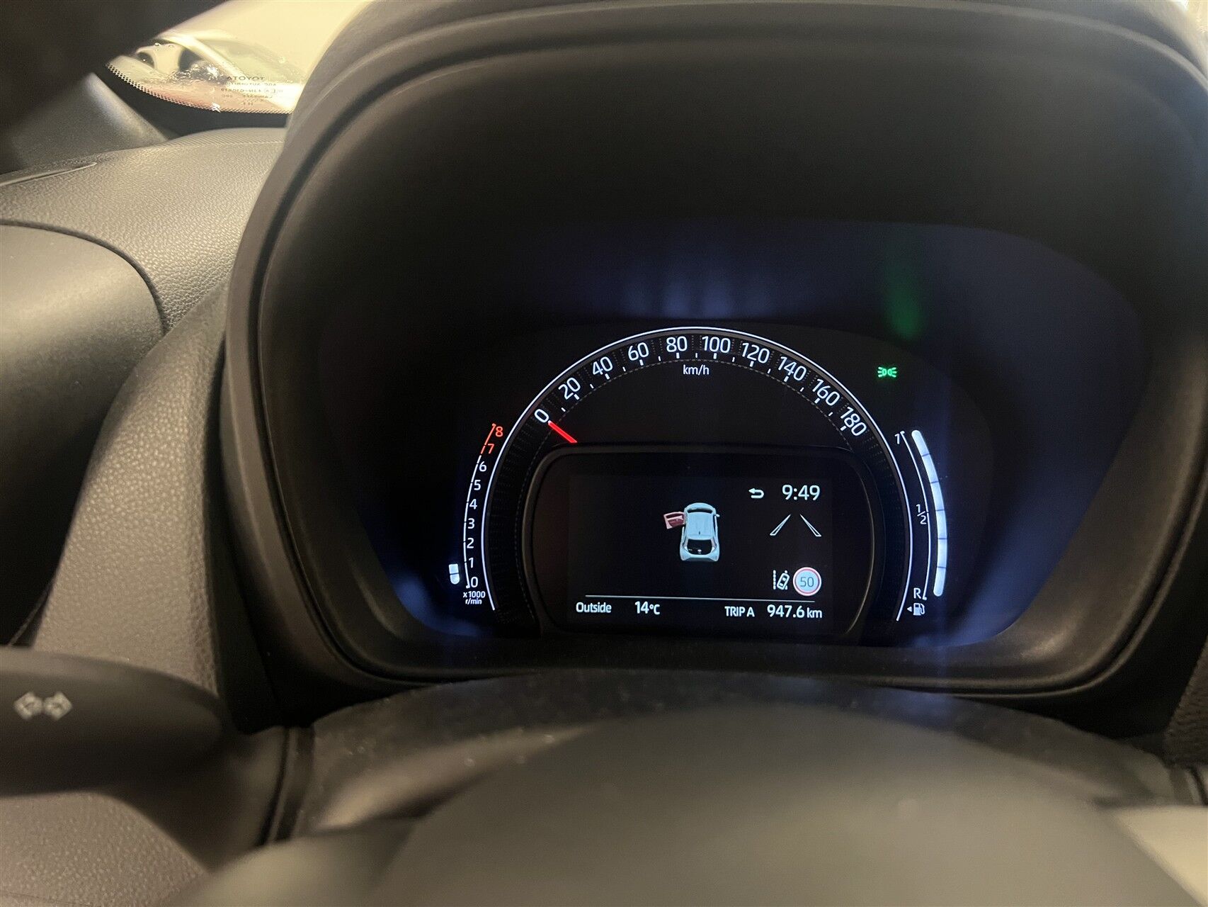 Billede af Toyota Aygo X 1,0 VVT-I Active 72HK 5d