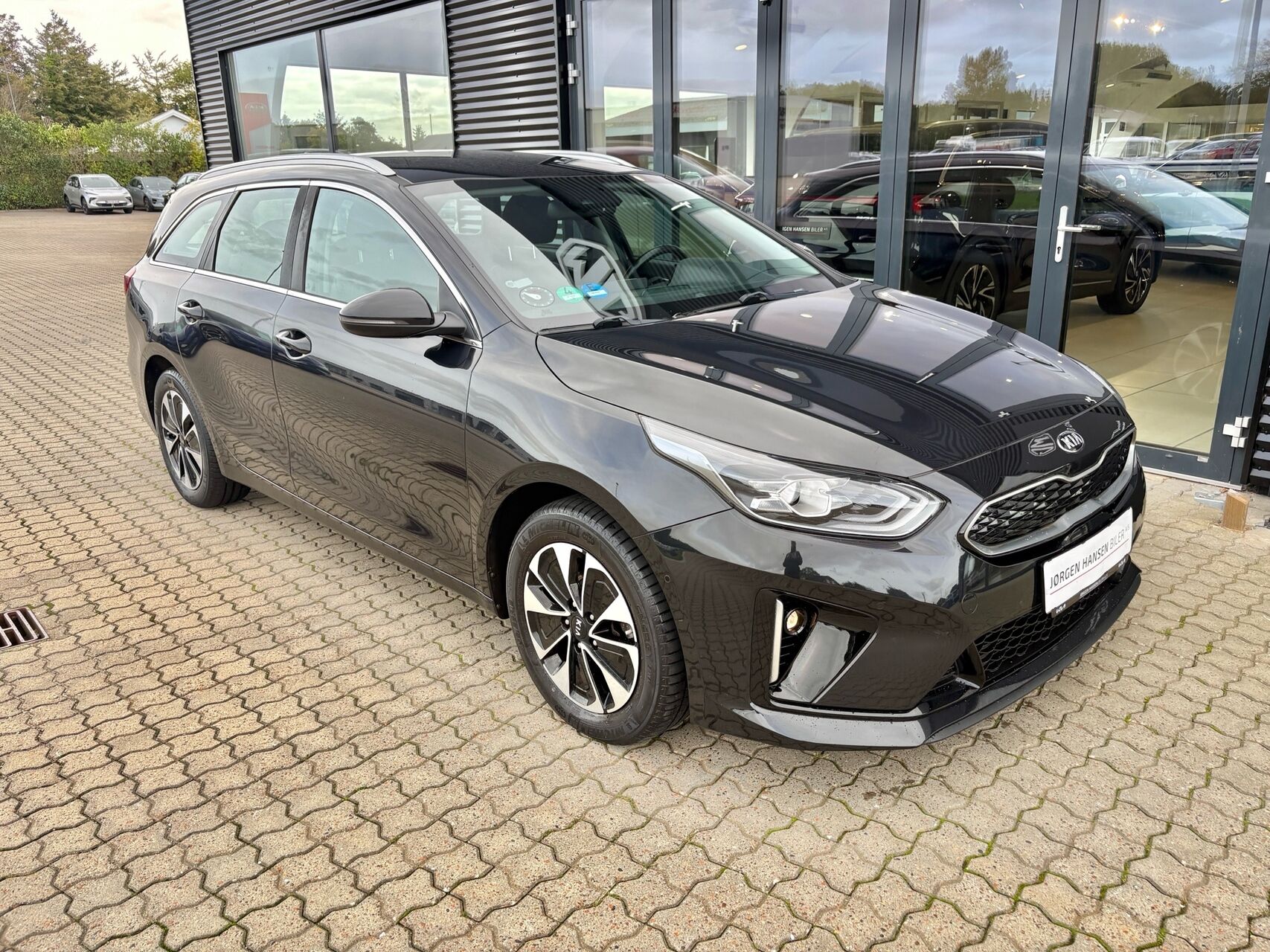 Billede af Kia Ceed SW 1,6 GDI PHEV  Plugin-hybrid Prestige DCT 141HK Stc 6g Aut.