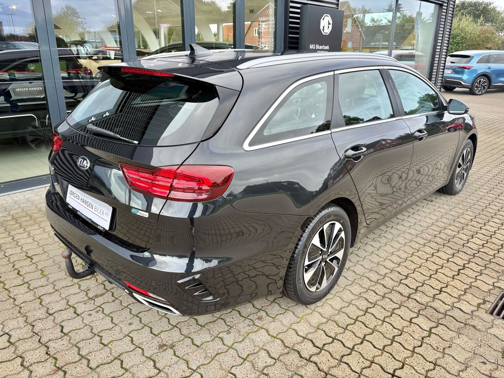 Billede af Kia Ceed SW 1,6 GDI PHEV  Plugin-hybrid Prestige DCT 141HK Stc 6g Aut.