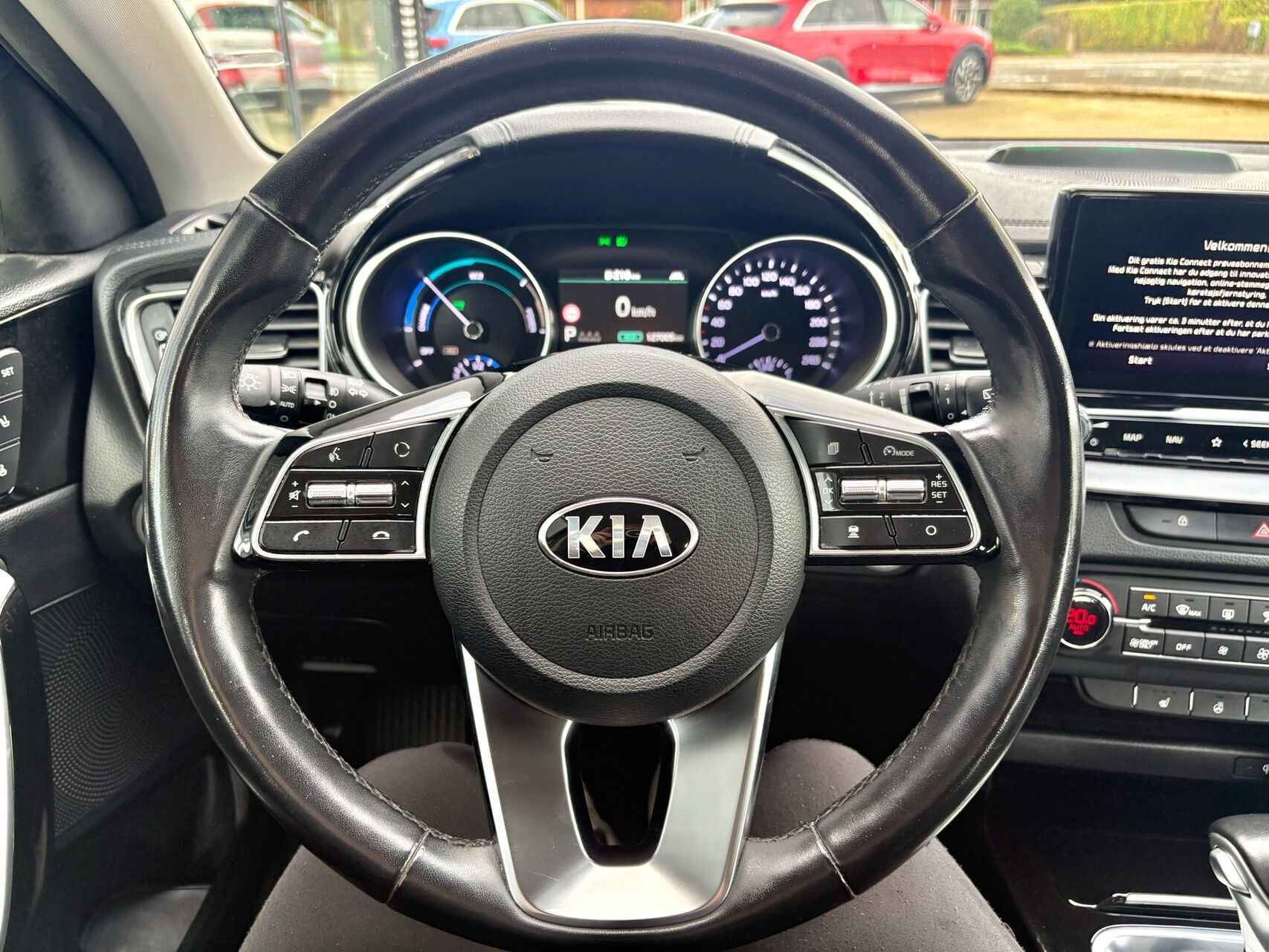 Billede af Kia Ceed SW 1,6 GDI PHEV  Plugin-hybrid Prestige DCT 141HK Stc 6g Aut.