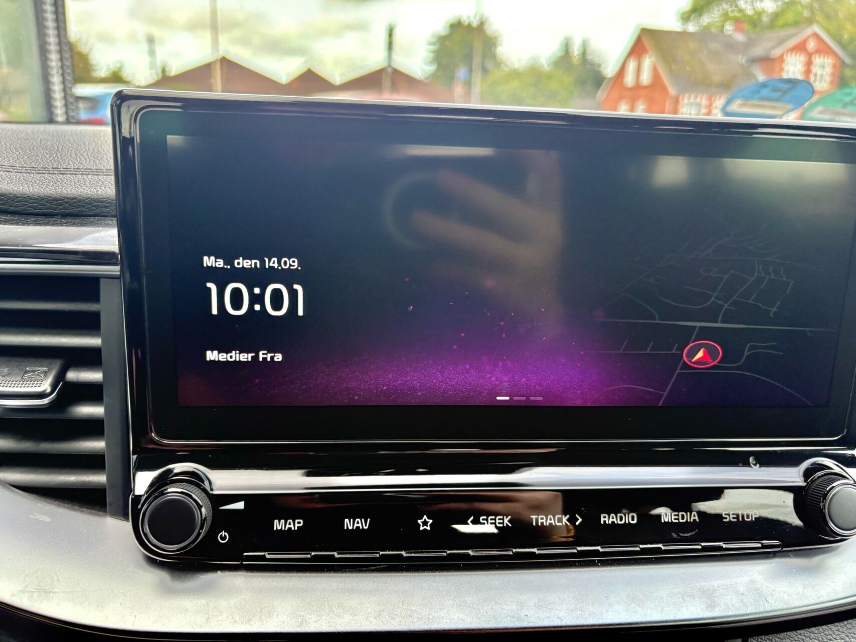 Billede af Kia Ceed SW 1,6 GDI PHEV  Plugin-hybrid Prestige DCT 141HK Stc 6g Aut.