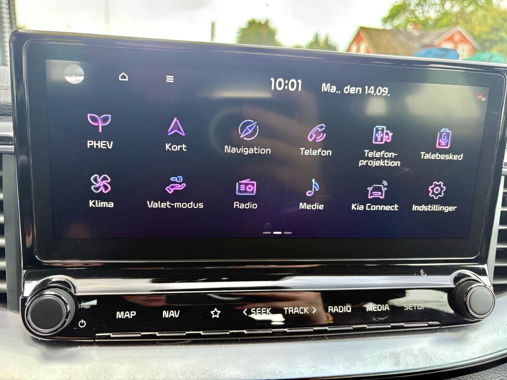 Billede af Kia Ceed SW 1,6 GDI PHEV  Plugin-hybrid Prestige DCT 141HK Stc 6g Aut.