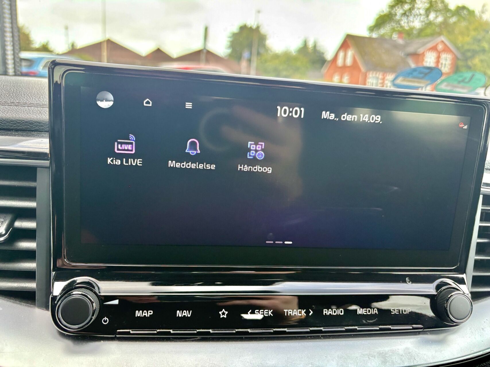 Billede af Kia Ceed SW 1,6 GDI PHEV  Plugin-hybrid Prestige DCT 141HK Stc 6g Aut.