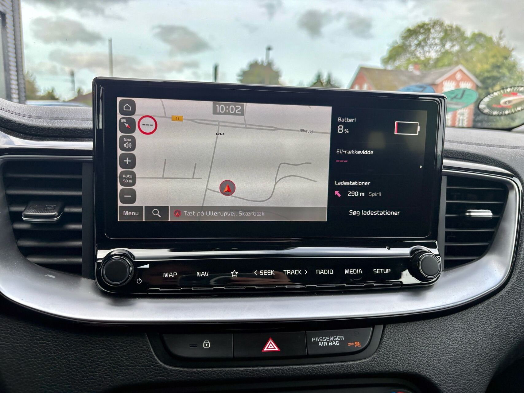 Billede af Kia Ceed SW 1,6 GDI PHEV  Plugin-hybrid Prestige DCT 141HK Stc 6g Aut.