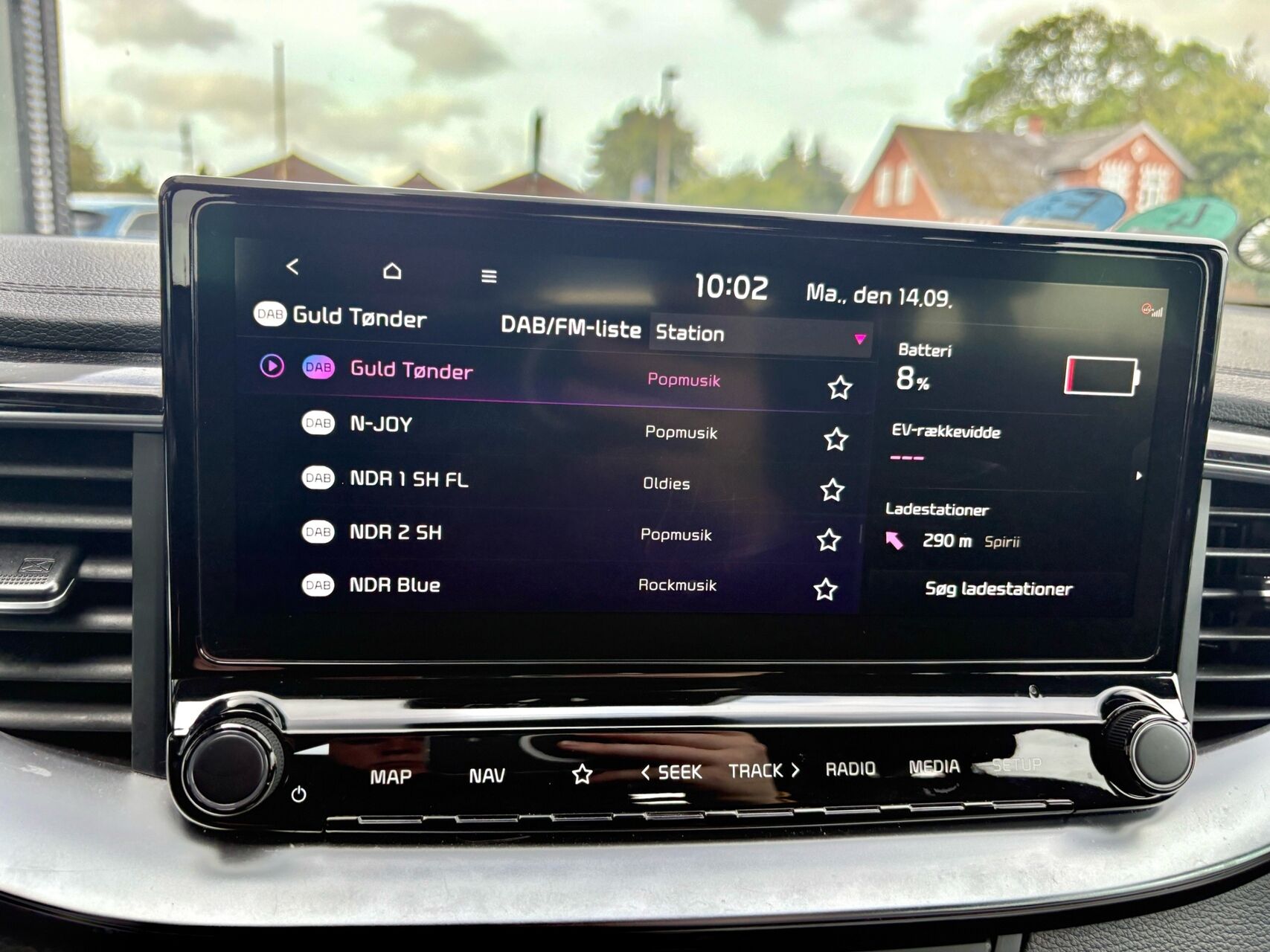 Billede af Kia Ceed SW 1,6 GDI PHEV  Plugin-hybrid Prestige DCT 141HK Stc 6g Aut.