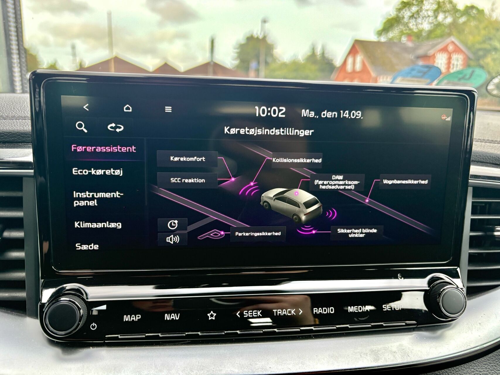 Billede af Kia Ceed SW 1,6 GDI PHEV  Plugin-hybrid Prestige DCT 141HK Stc 6g Aut.
