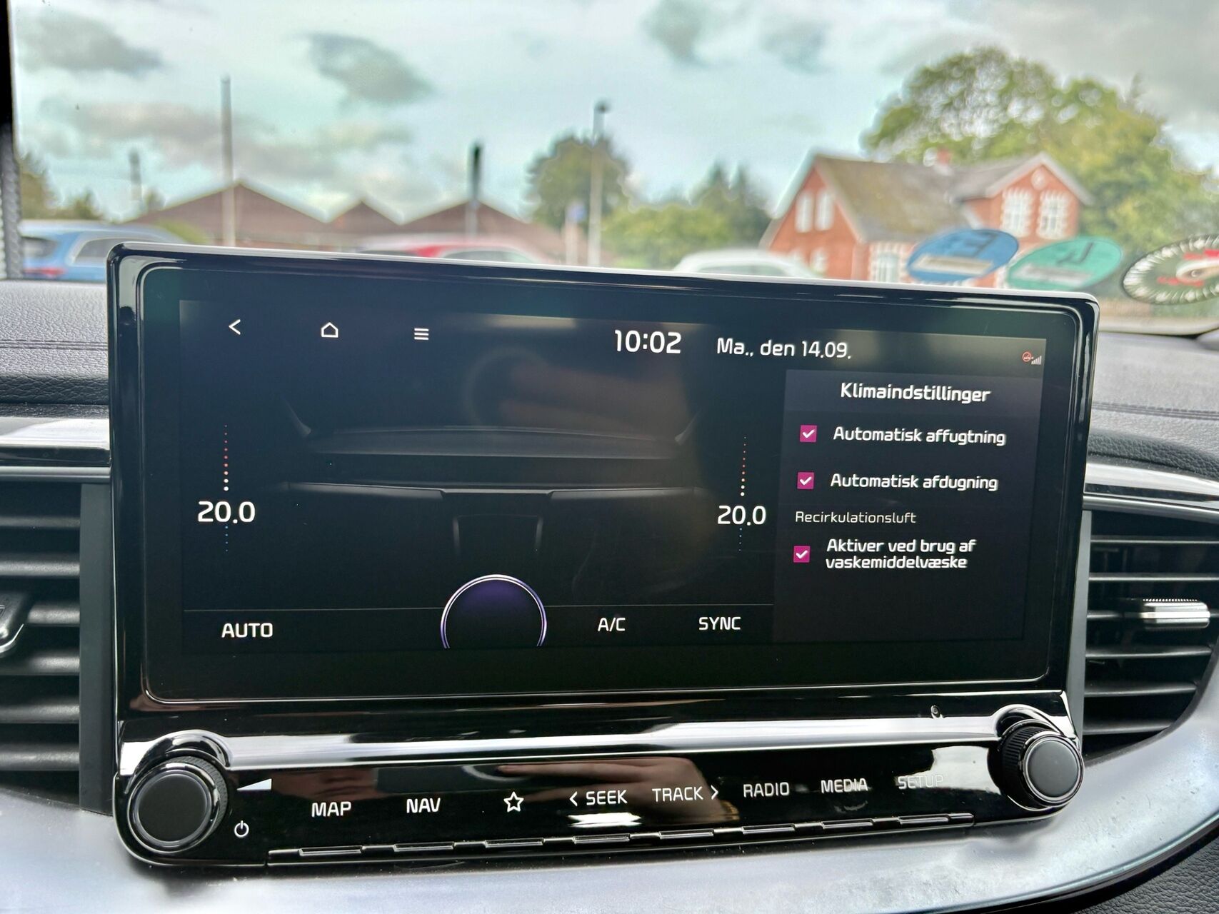 Billede af Kia Ceed SW 1,6 GDI PHEV  Plugin-hybrid Prestige DCT 141HK Stc 6g Aut.