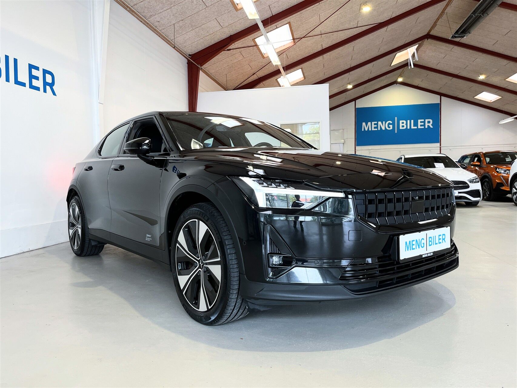 Billede af Polestar 2 EL Long Range Plus AWD 408HK 5d Aut.