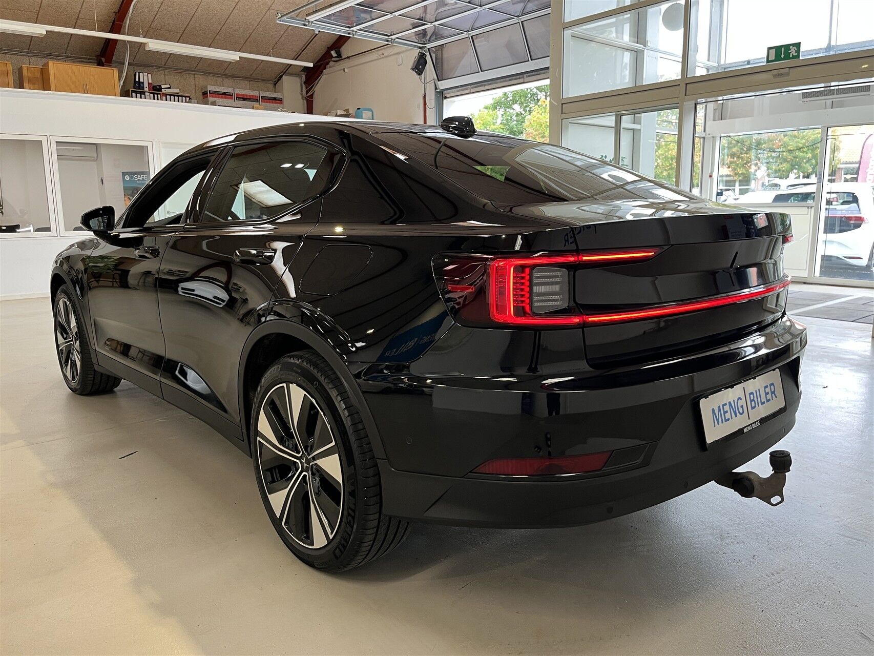 Billede af Polestar 2 EL Long Range Plus AWD 408HK 5d Aut.