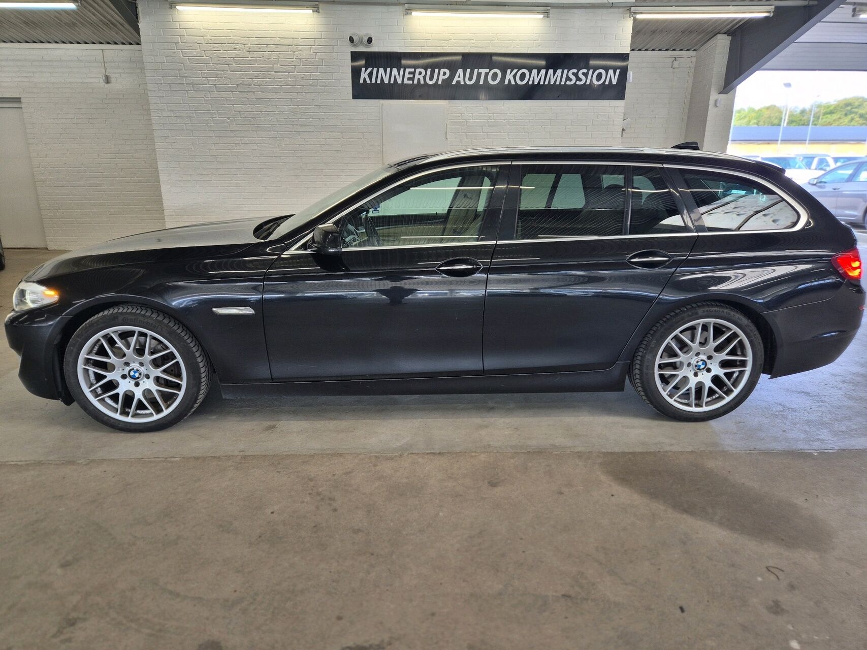 Billede af BMW 530d 3,0 D 258HK 8g Aut.