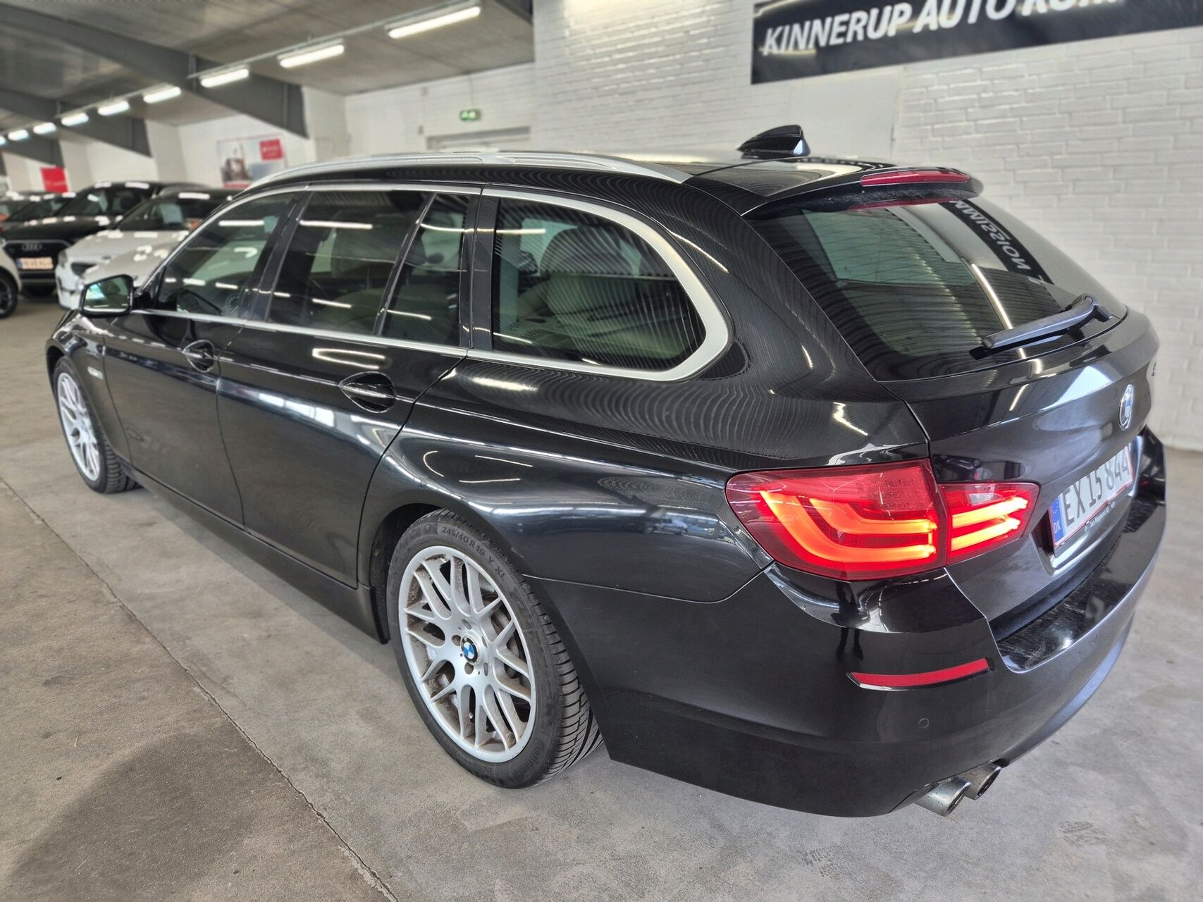 Billede af BMW 530d 3,0 D 258HK 8g Aut.