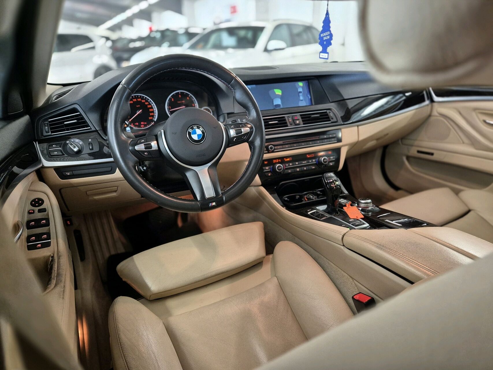 Billede af BMW 530d 3,0 D 258HK 8g Aut.
