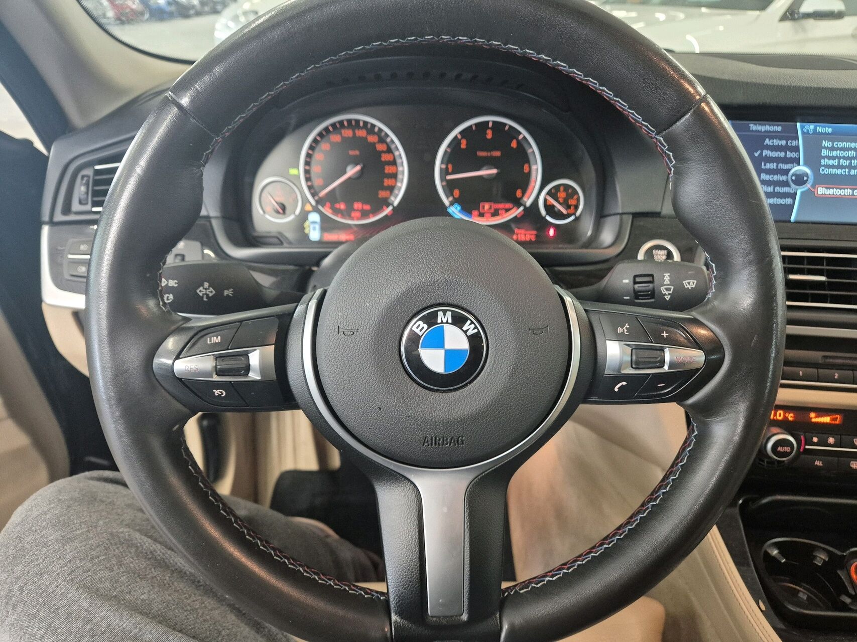 Billede af BMW 530d 3,0 D 258HK 8g Aut.