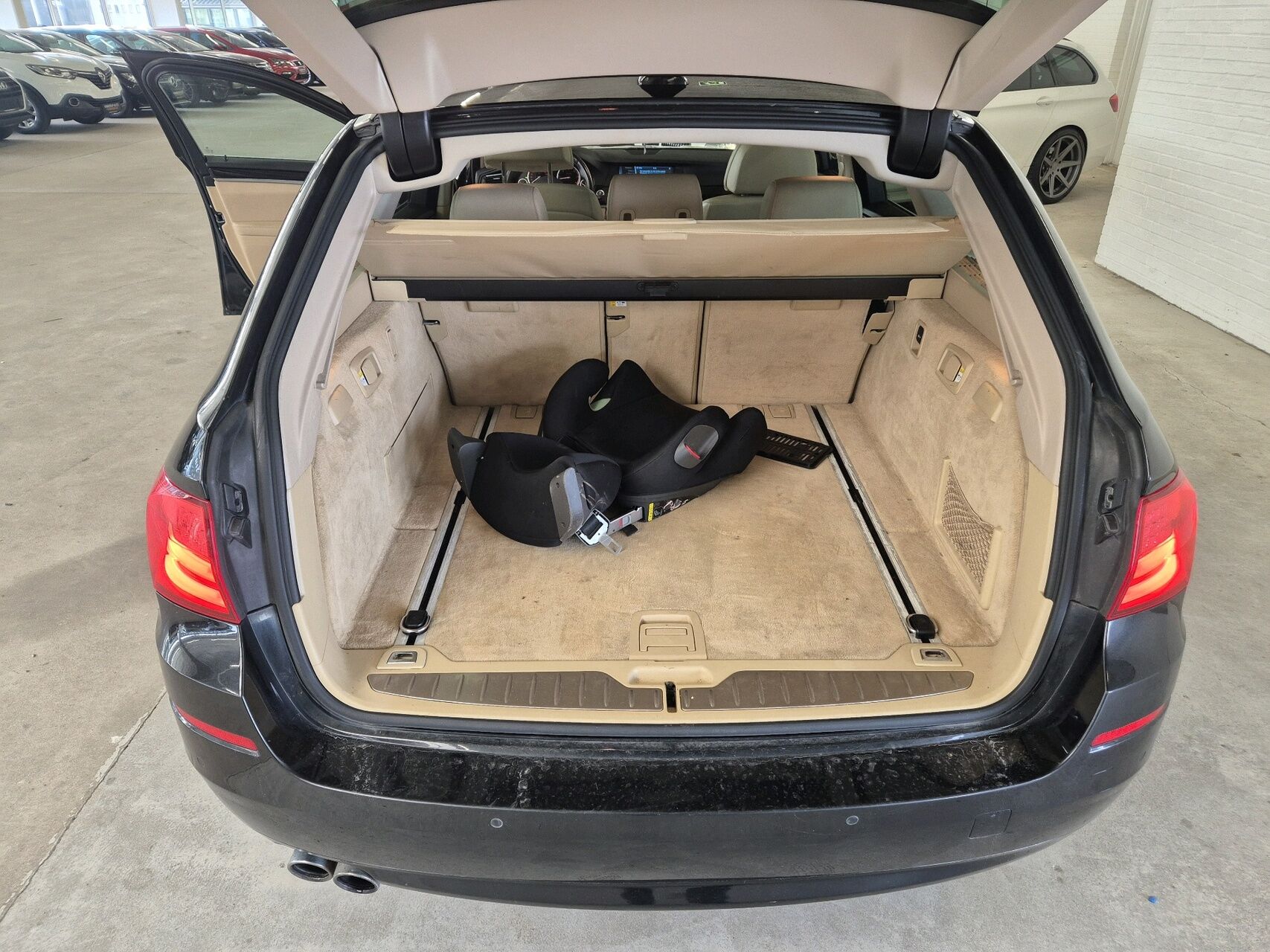 Billede af BMW 530d 3,0 D 258HK 8g Aut.