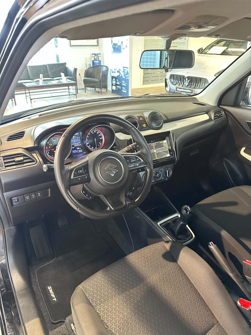 Billede af Suzuki Swift 1,2 Dualjet  Mild hybrid Action AEB 90HK 5d