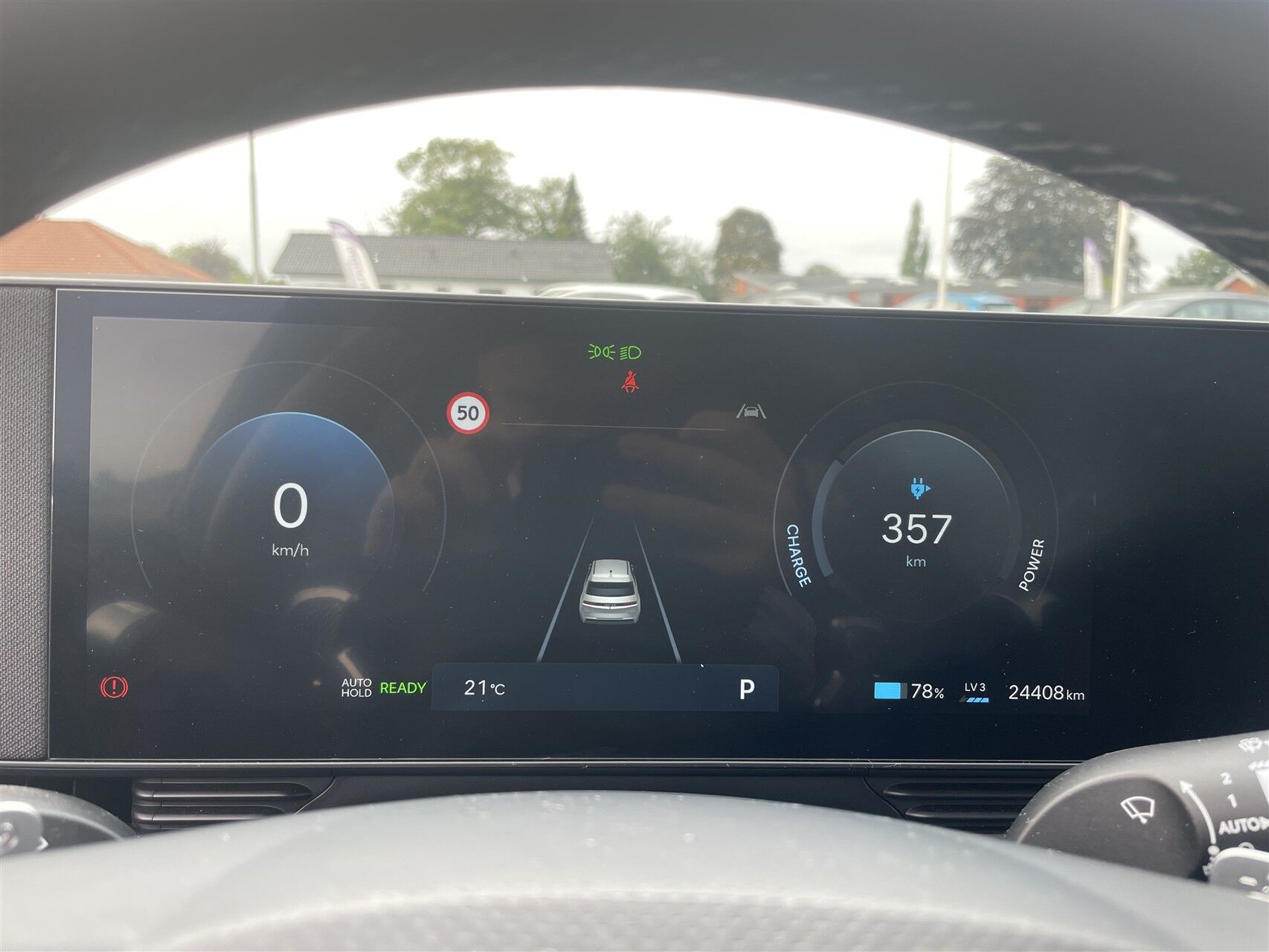 Billede af Hyundai Ioniq 5 Electric 84 kWh Advanced 229HK 5d Aut.