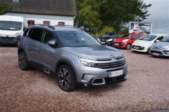 Citroën C5 Aircross 1,5 Blue HDi Cool EAT8 start/stop 130HK 5d 8g Aut.