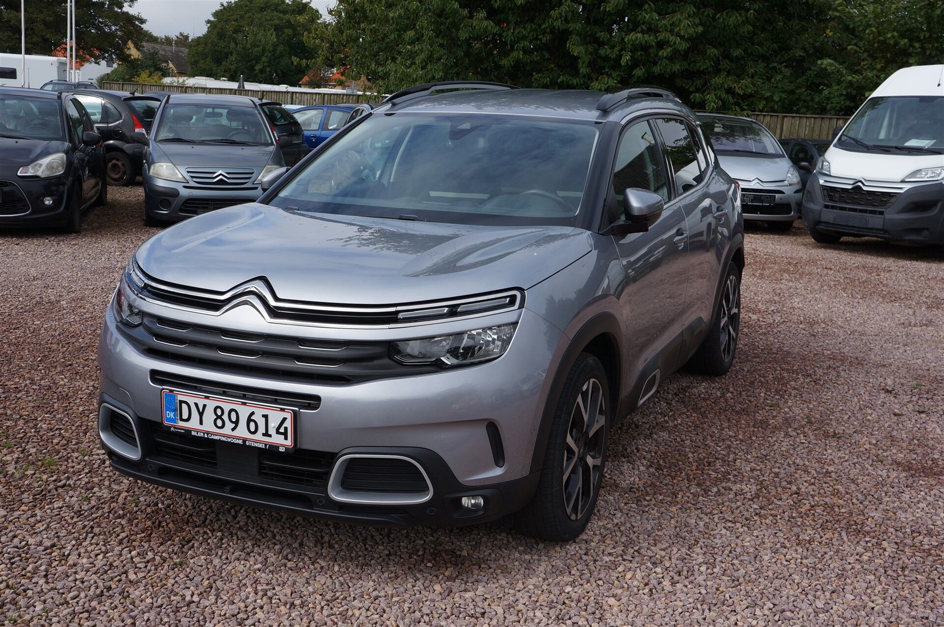 Billede af Citroën C5 Aircross 1,5 Blue HDi Cool EAT8 start/stop 130HK 5d 8g Aut.