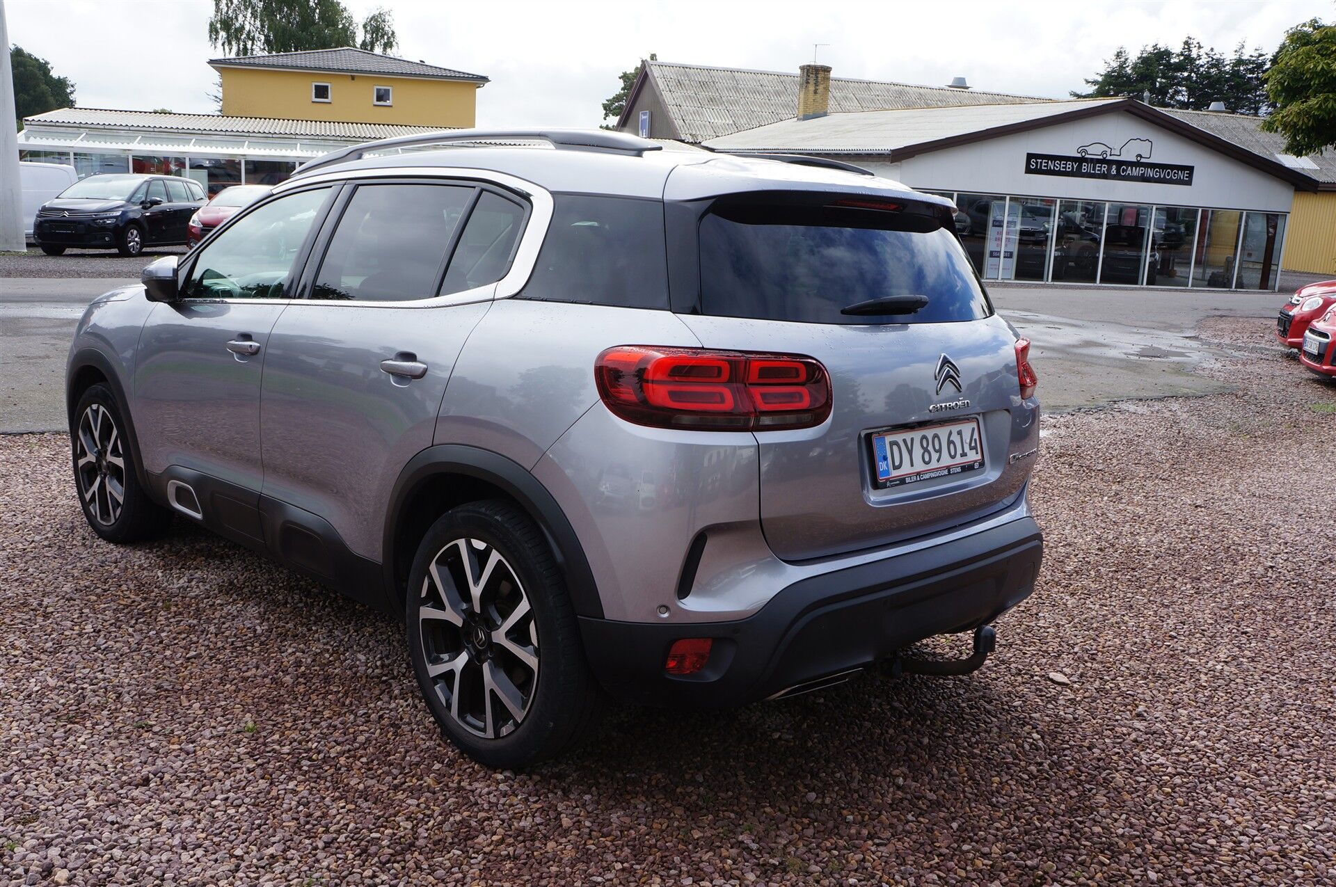 Billede af Citroën C5 Aircross 1,5 Blue HDi Cool EAT8 start/stop 130HK 5d 8g Aut.