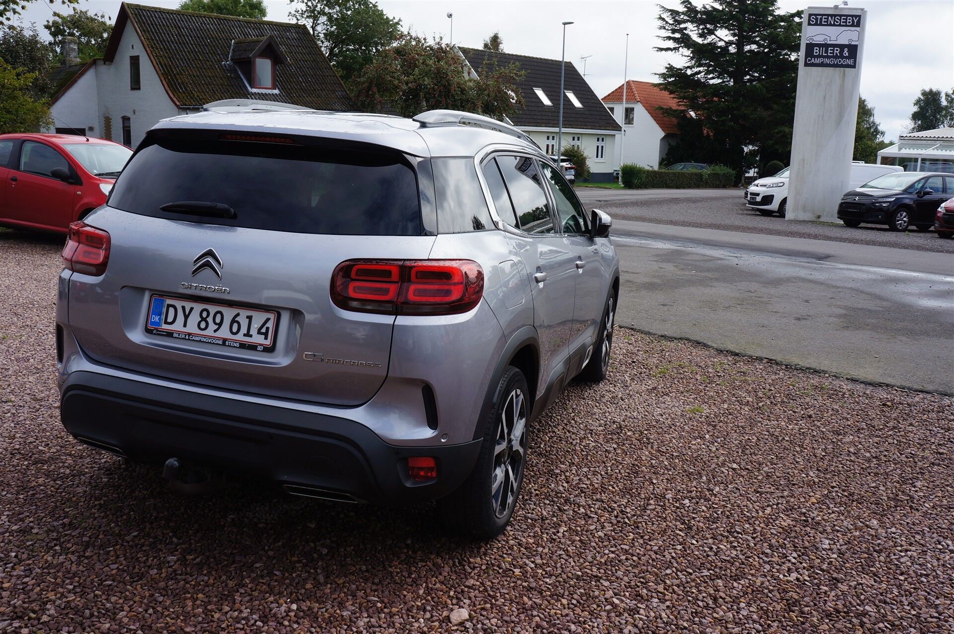 Billede af Citroën C5 Aircross 1,5 Blue HDi Cool EAT8 start/stop 130HK 5d 8g Aut.