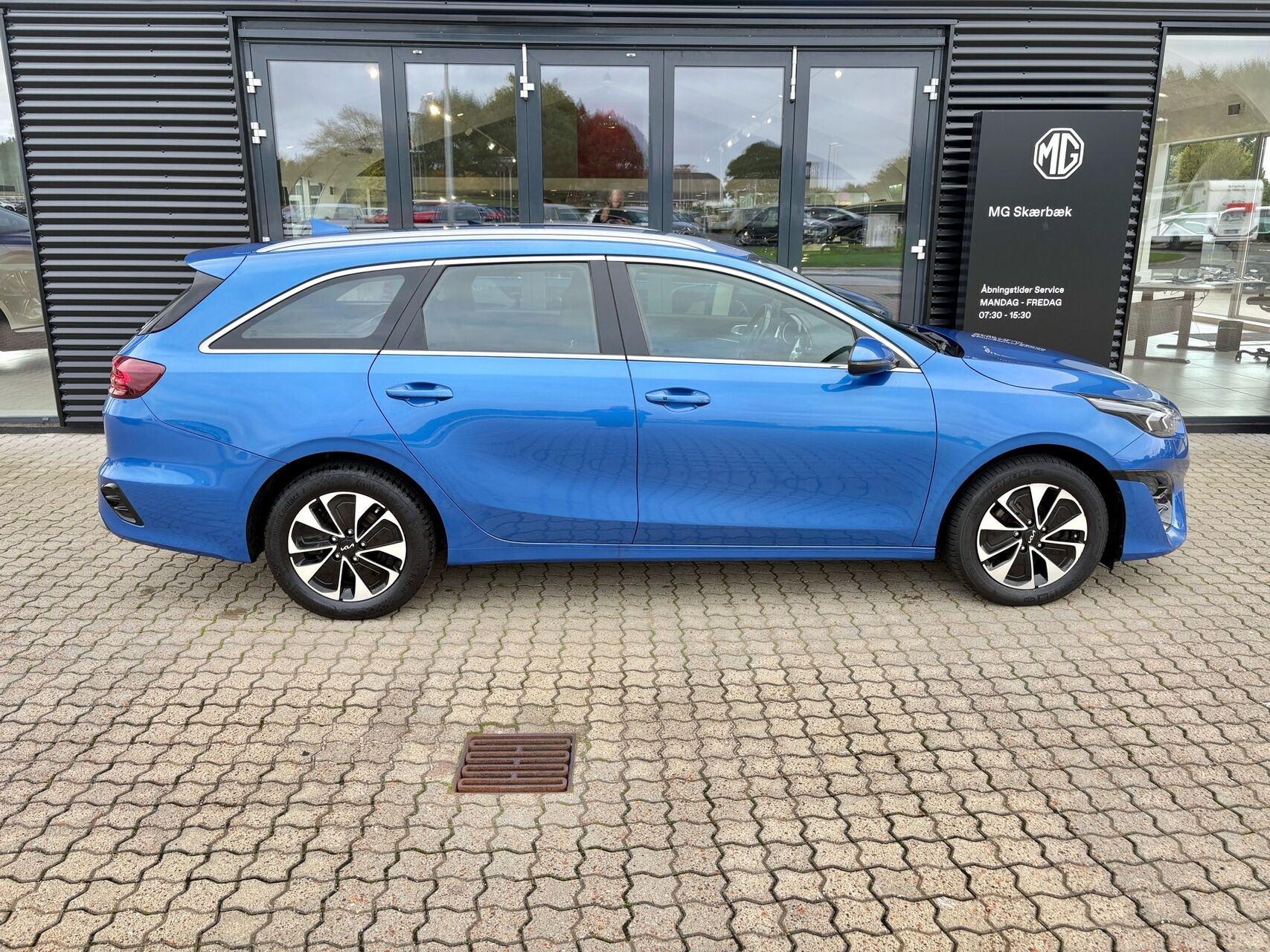 Billede af Kia Ceed SW 1,6 GDI PHEV  Plugin-hybrid Prestige DCT 141HK Stc 6g Aut.