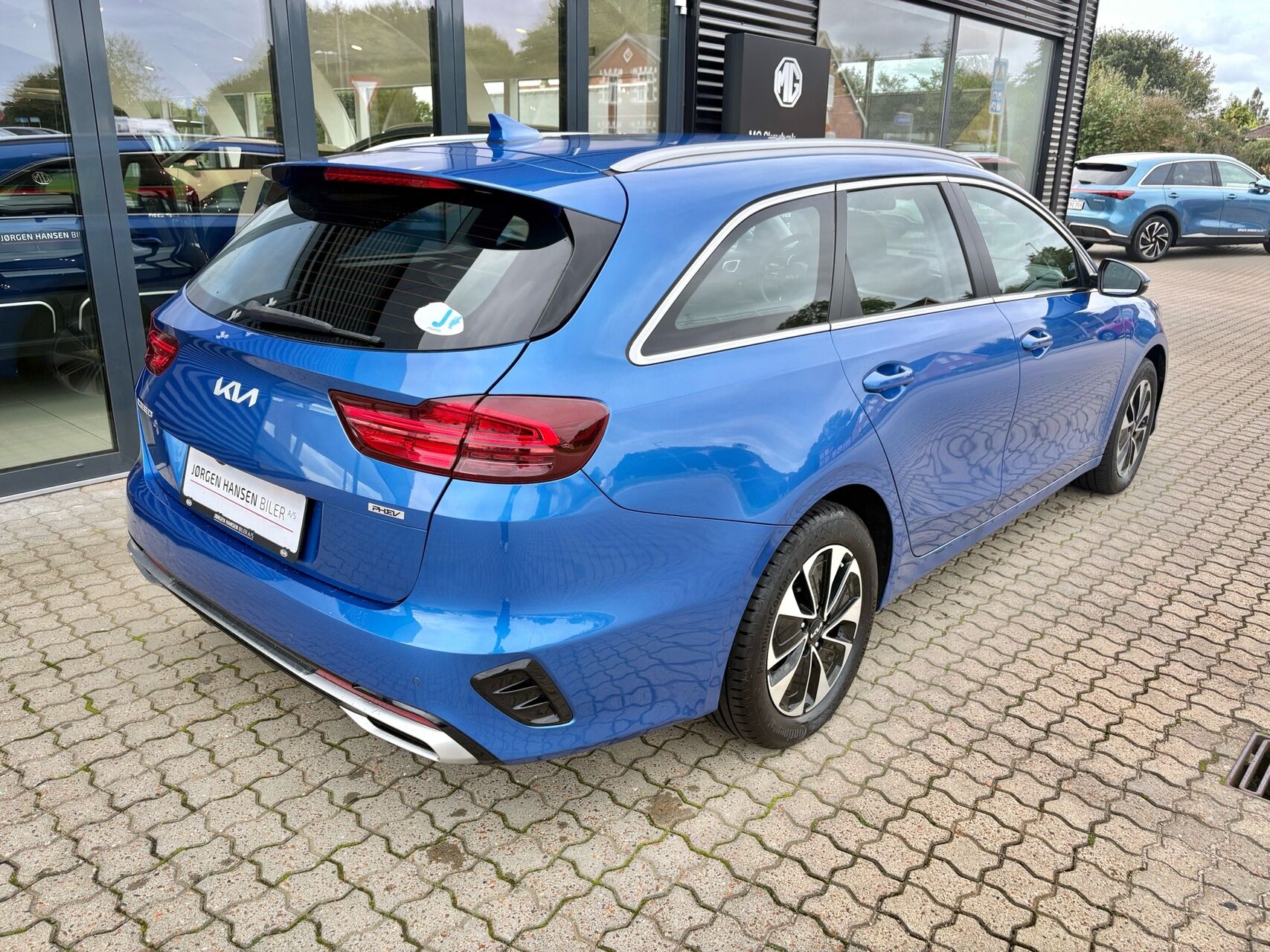Billede af Kia Ceed SW 1,6 GDI PHEV  Plugin-hybrid Prestige DCT 141HK Stc 6g Aut.