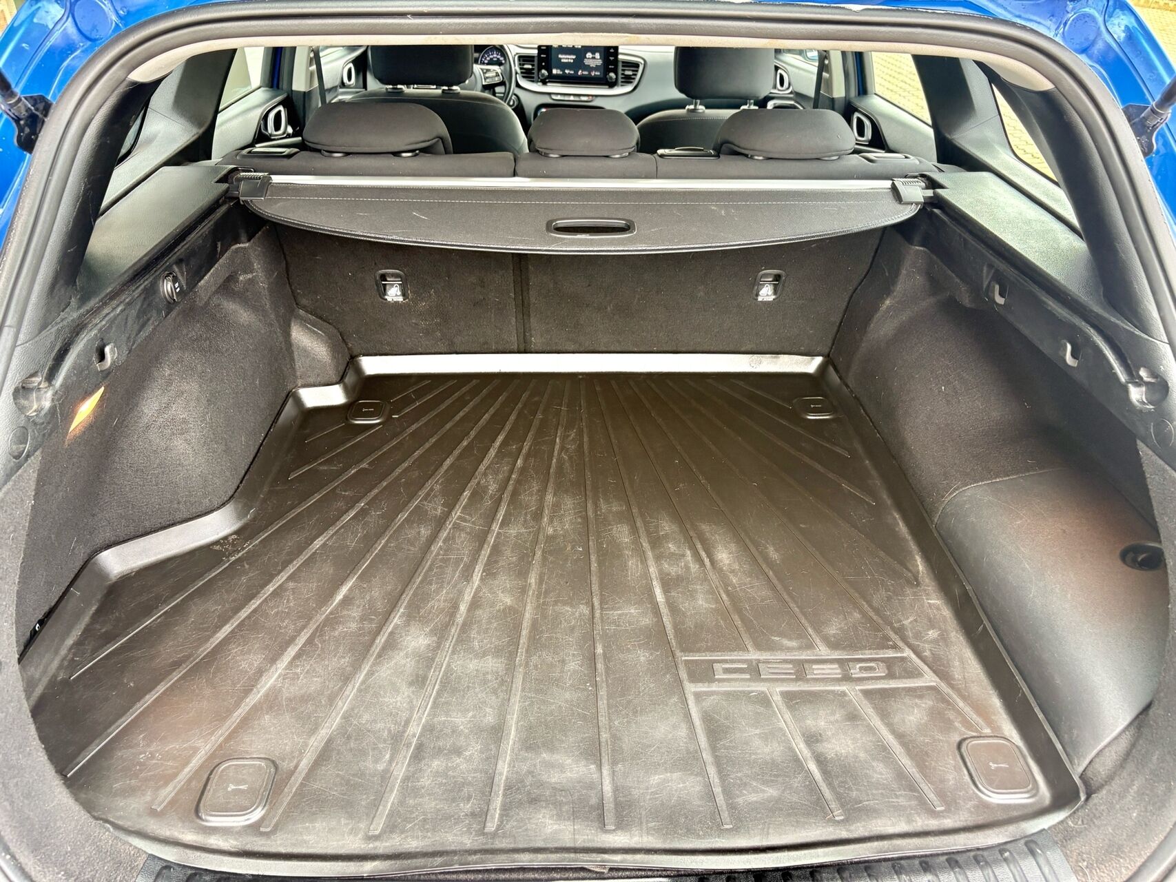 Billede af Kia Ceed SW 1,6 GDI PHEV  Plugin-hybrid Prestige DCT 141HK Stc 6g Aut.