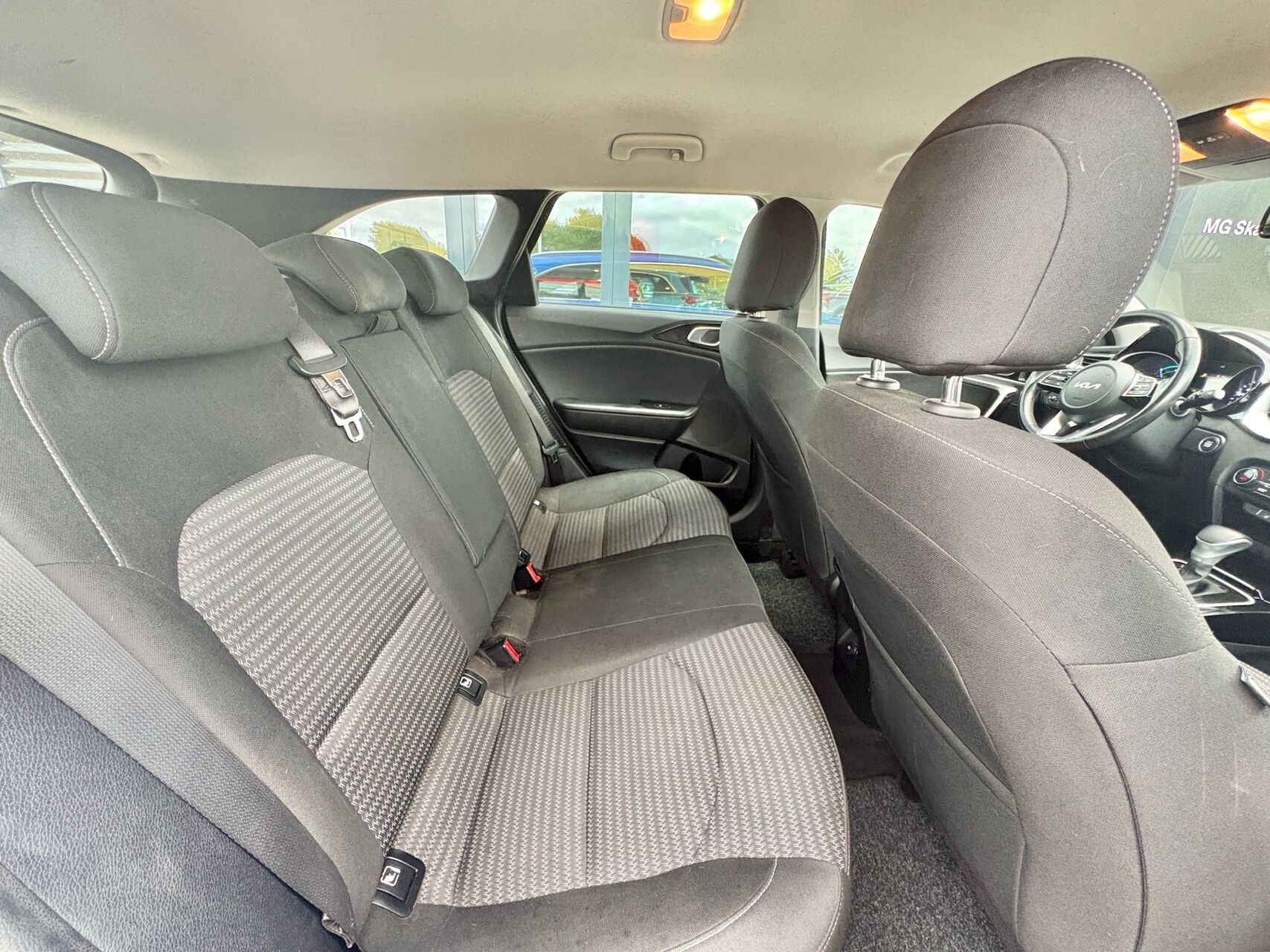Billede af Kia Ceed SW 1,6 GDI PHEV  Plugin-hybrid Prestige DCT 141HK Stc 6g Aut.