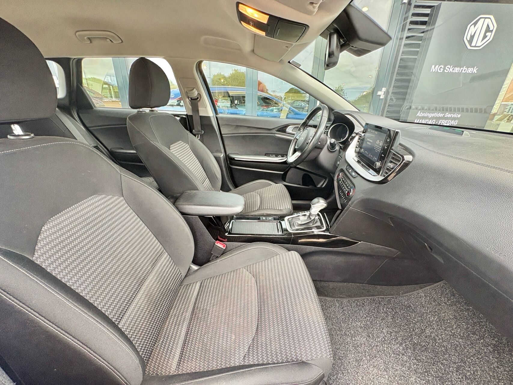 Billede af Kia Ceed SW 1,6 GDI PHEV  Plugin-hybrid Prestige DCT 141HK Stc 6g Aut.