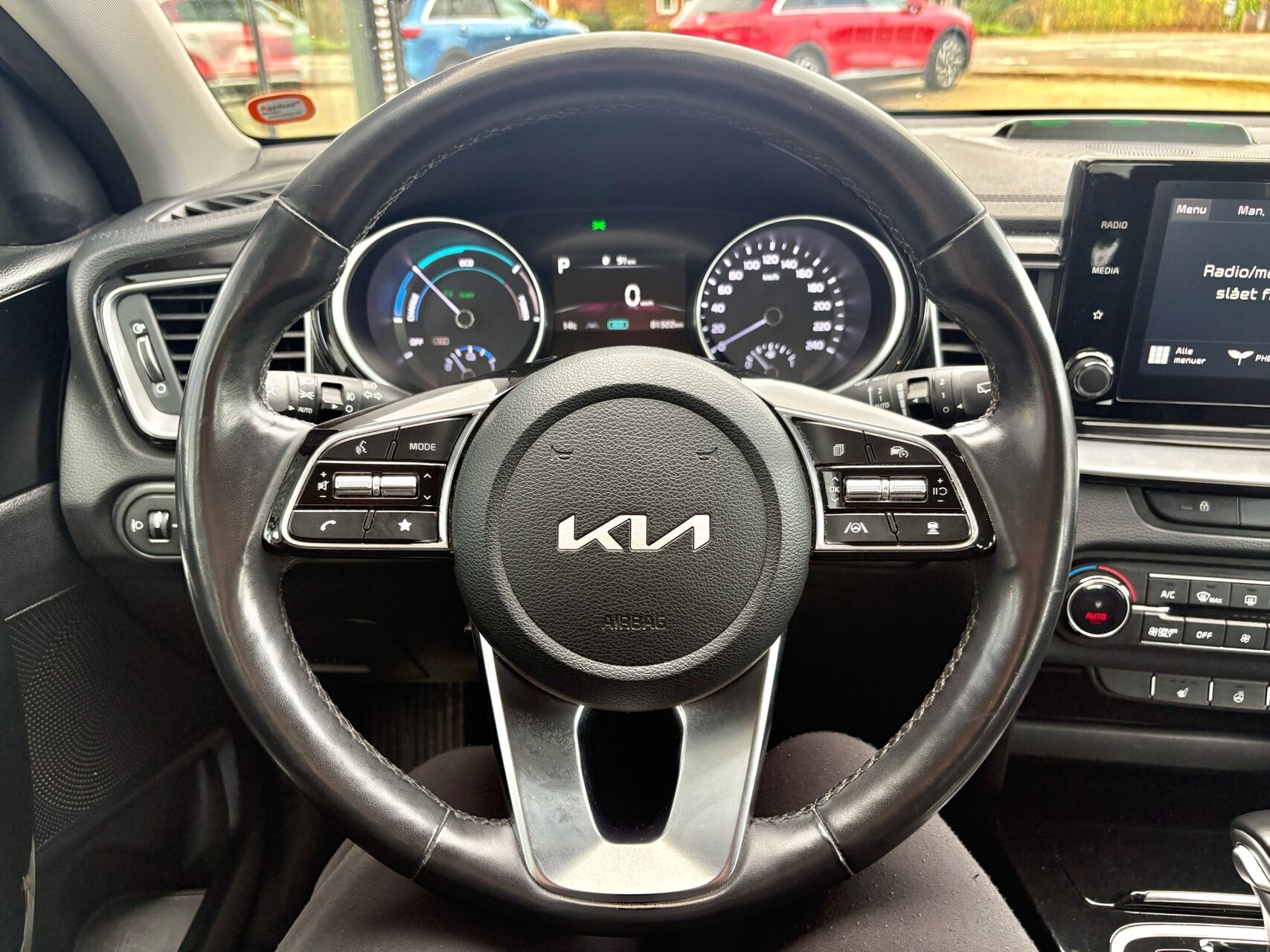 Billede af Kia Ceed SW 1,6 GDI PHEV  Plugin-hybrid Prestige DCT 141HK Stc 6g Aut.