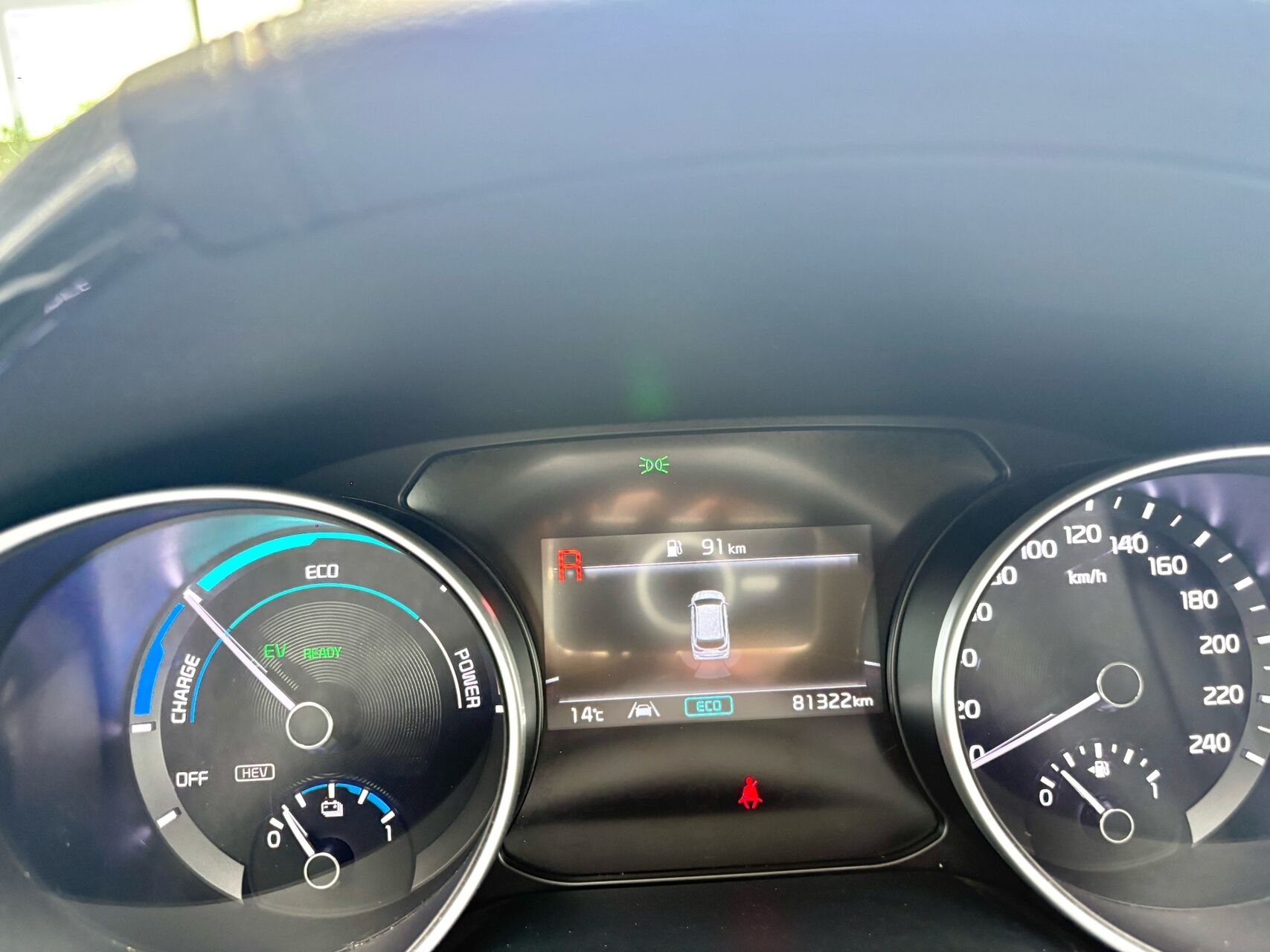 Billede af Kia Ceed SW 1,6 GDI PHEV  Plugin-hybrid Prestige DCT 141HK Stc 6g Aut.