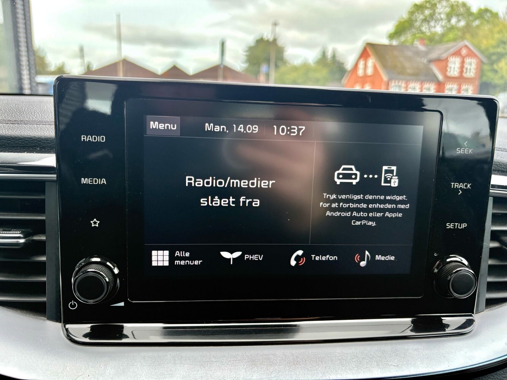 Billede af Kia Ceed SW 1,6 GDI PHEV  Plugin-hybrid Prestige DCT 141HK Stc 6g Aut.