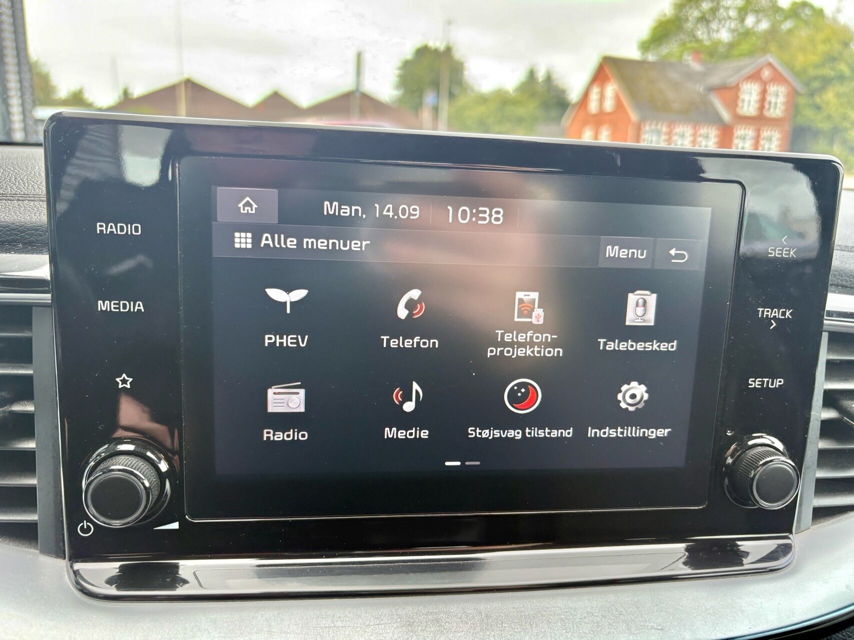 Billede af Kia Ceed SW 1,6 GDI PHEV  Plugin-hybrid Prestige DCT 141HK Stc 6g Aut.