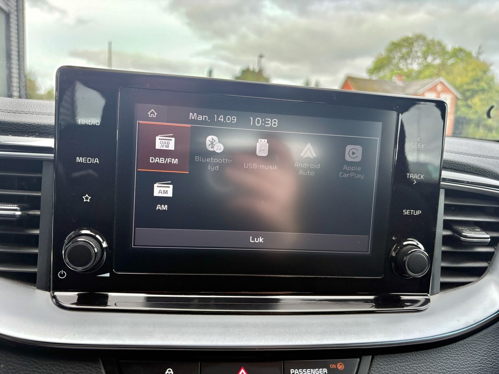 Billede af Kia Ceed SW 1,6 GDI PHEV  Plugin-hybrid Prestige DCT 141HK Stc 6g Aut.