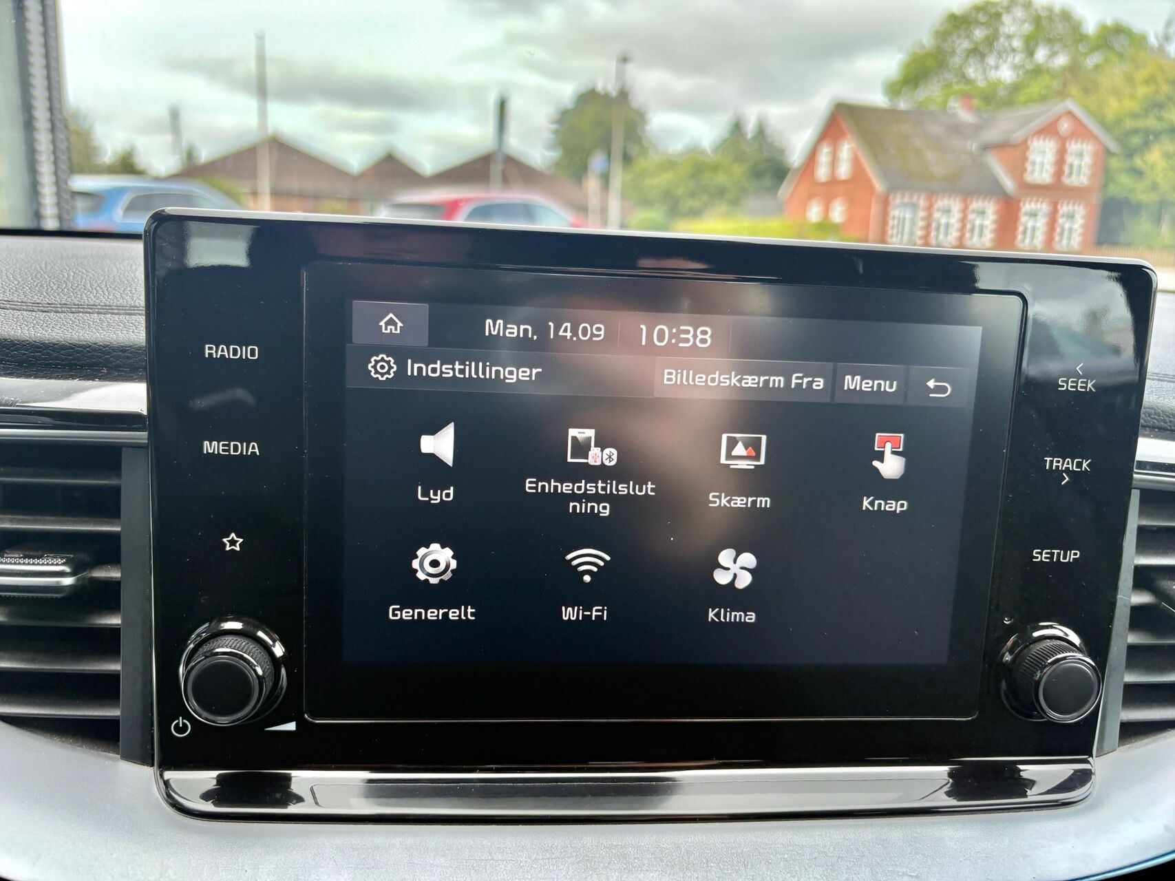 Billede af Kia Ceed SW 1,6 GDI PHEV  Plugin-hybrid Prestige DCT 141HK Stc 6g Aut.
