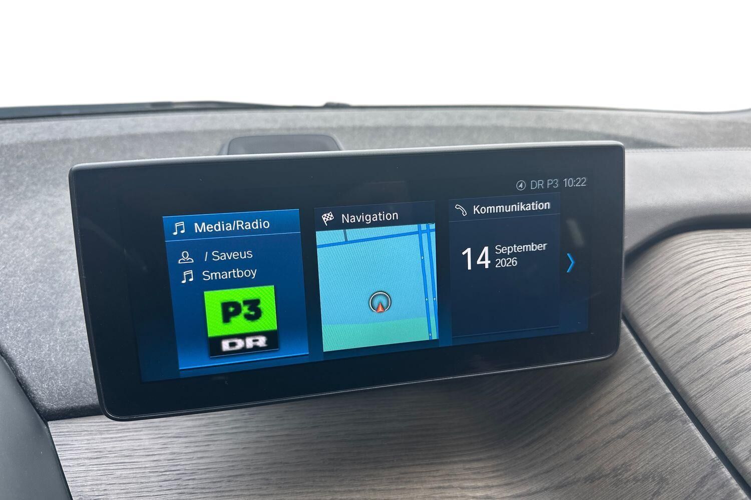 Billede af BMW i3 S EL Charged Professional 184HK 5d Aut.