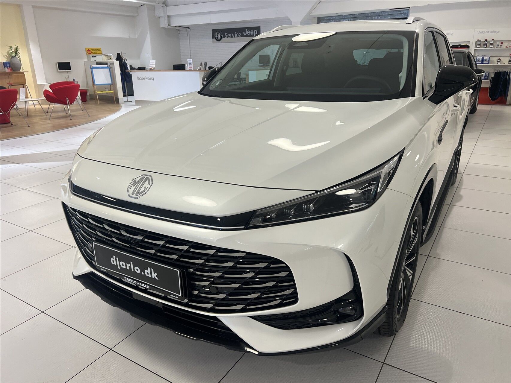Billede af MG HS 1,5 T GDI  Plugin-hybrid Comfort 272HK 5d Aut.