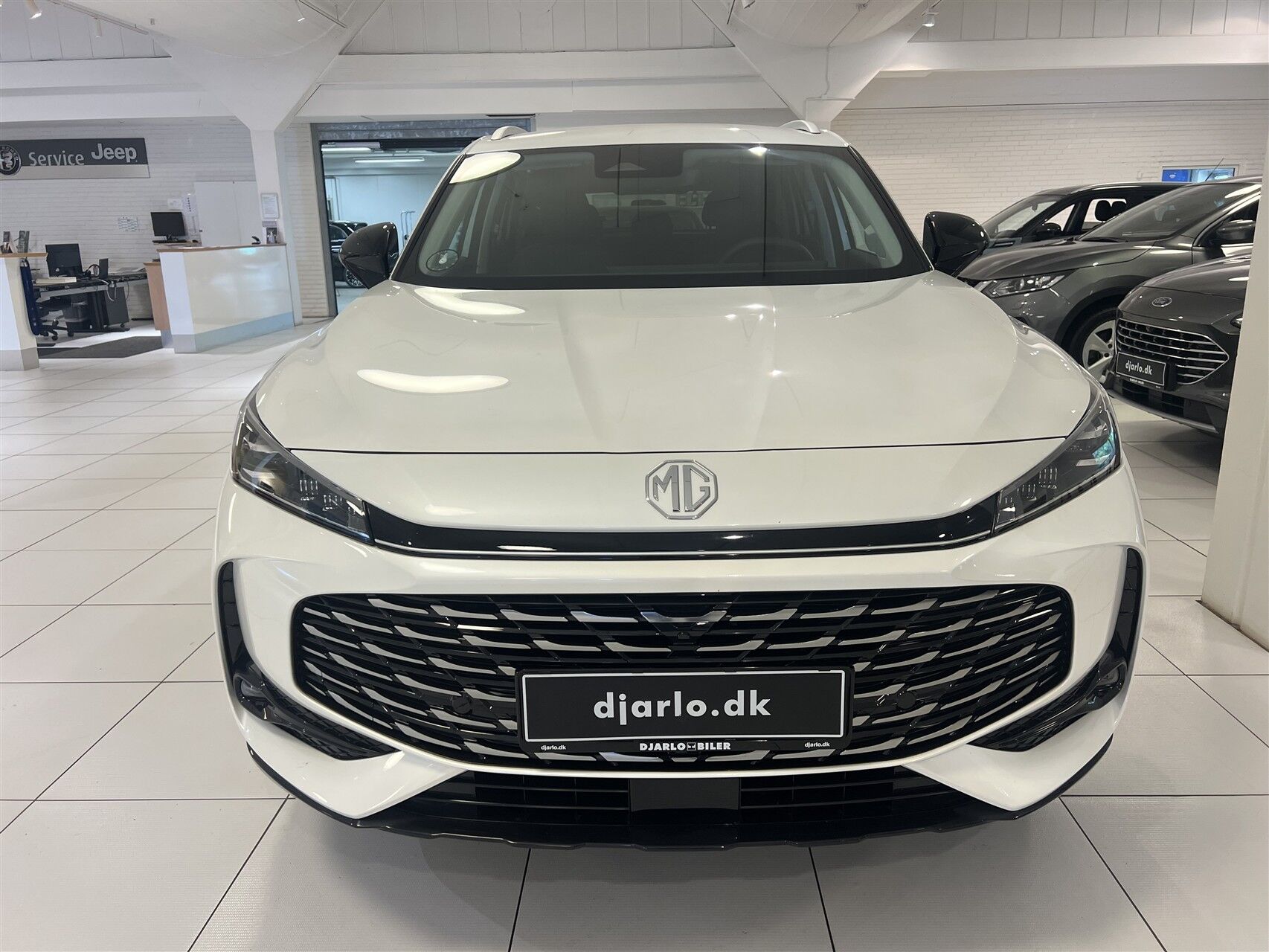 Billede af MG HS 1,5 T GDI  Plugin-hybrid Comfort 272HK 5d Aut.