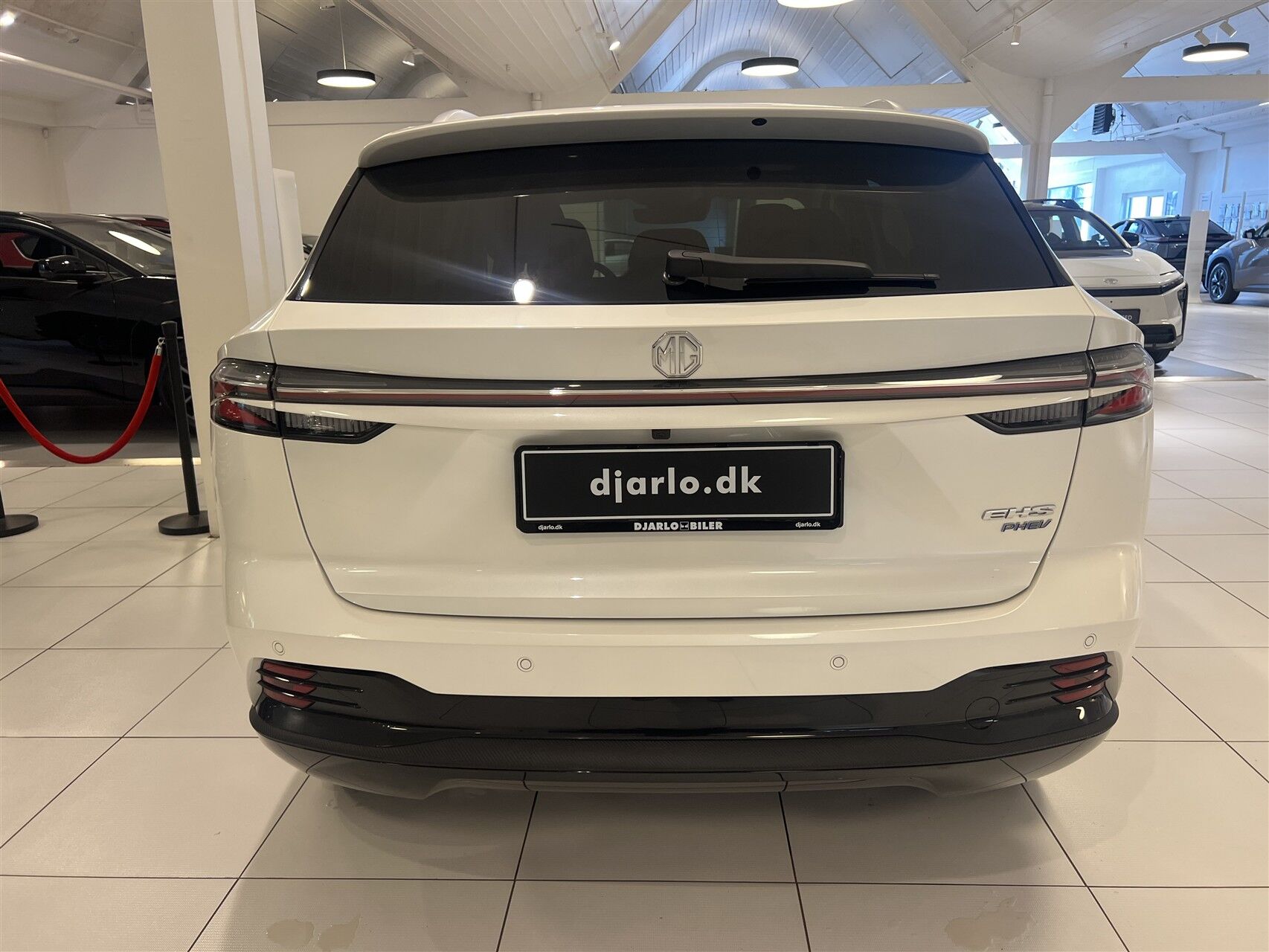 Billede af MG HS 1,5 T GDI  Plugin-hybrid Comfort 272HK 5d Aut.