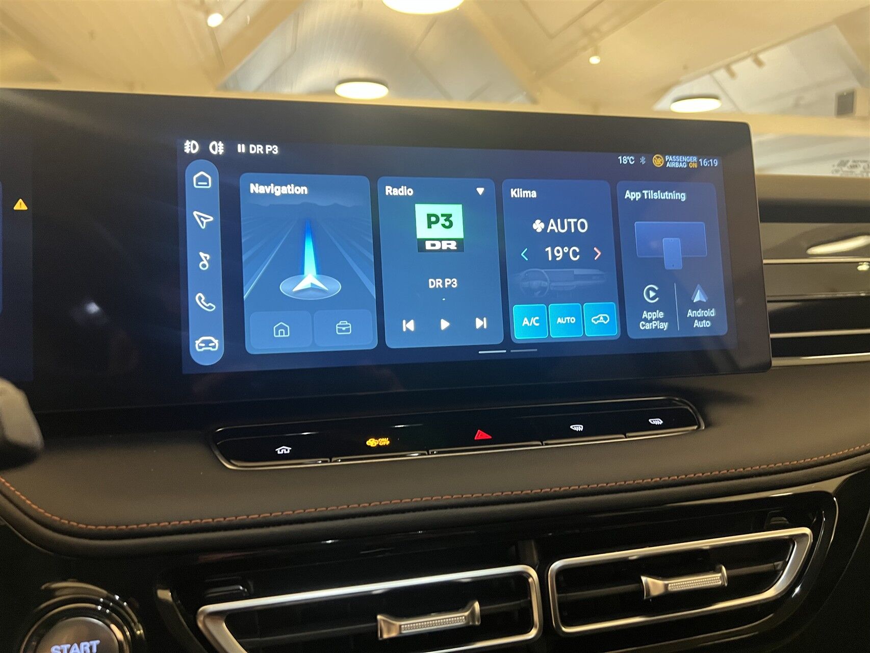 Billede af MG HS 1,5 T GDI  Plugin-hybrid Comfort 272HK 5d Aut.