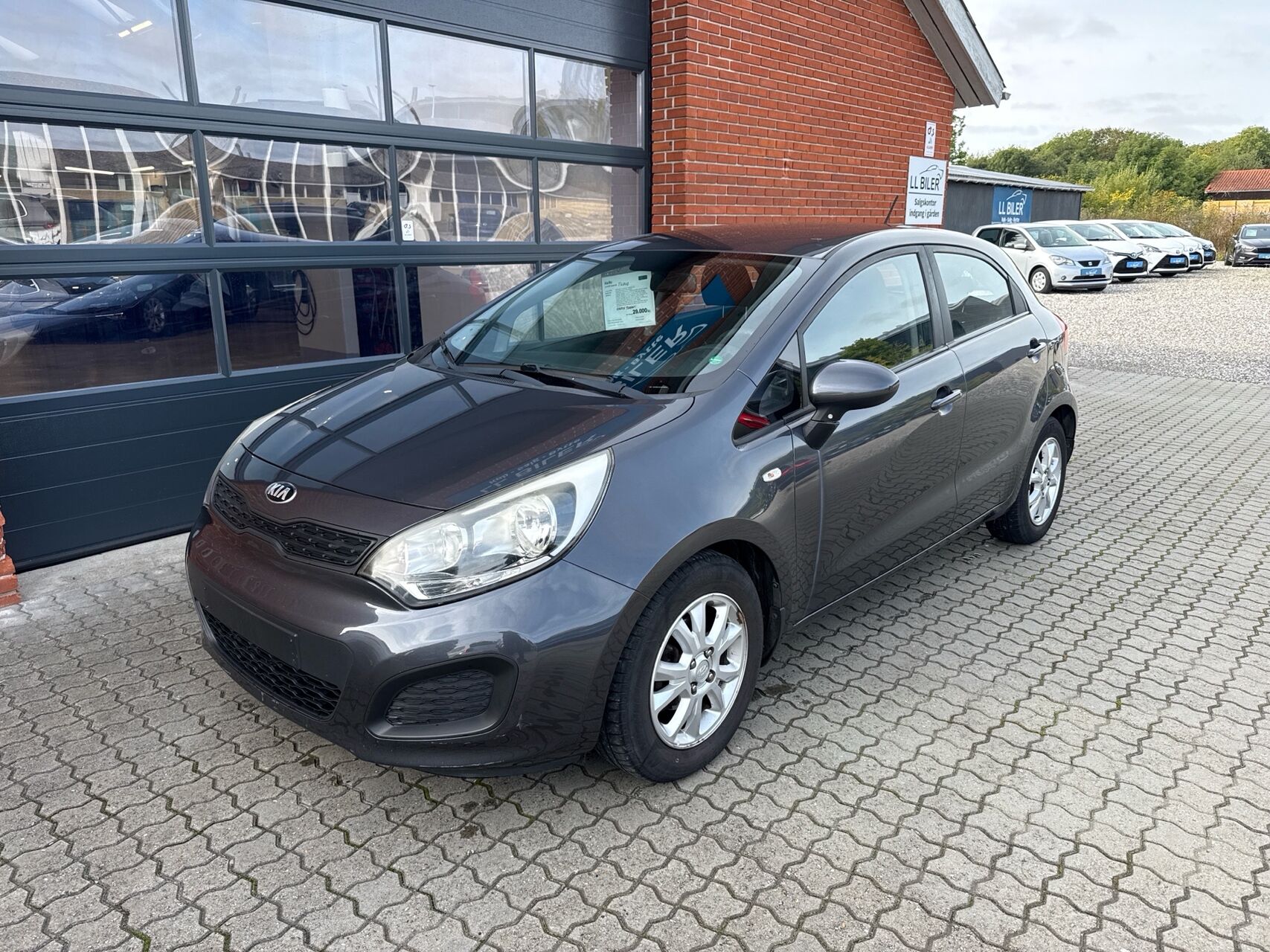 Billede af Kia Rio 1,2 Active 86HK 5d