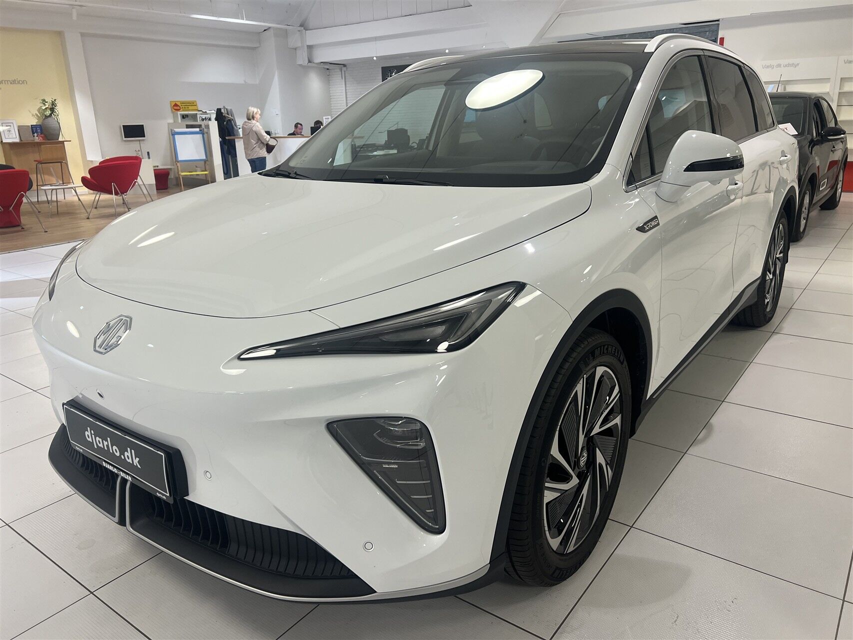 Billede af MG MGS6 Electric Long Range Luxury 245HK 5d Aut.